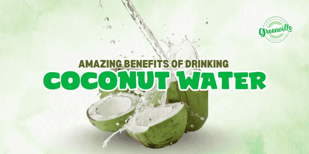 Amazing Benefits of Drinking Coconut Water