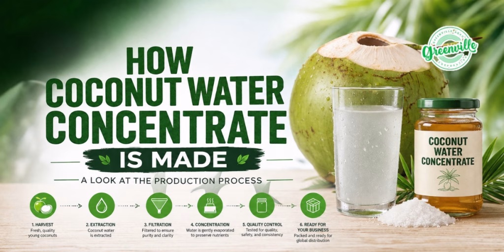 Coconut Water Concentrate Process