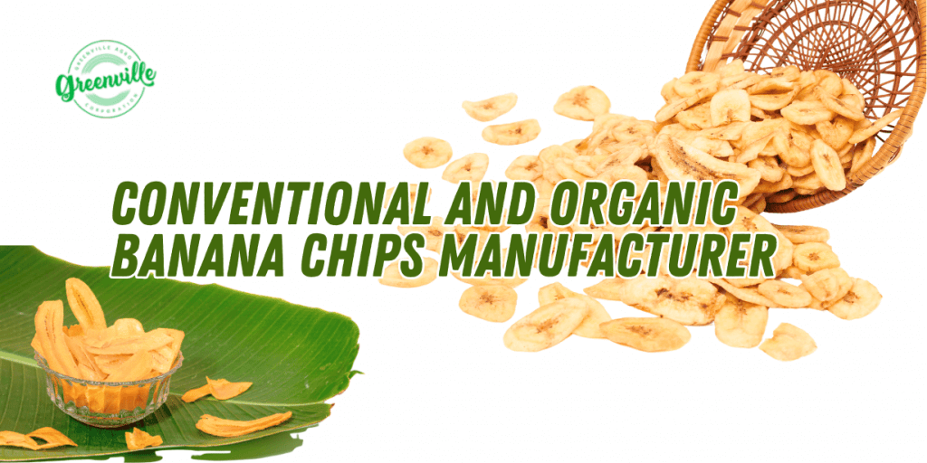 Conventional and Organic Banana Chips Manufacturer