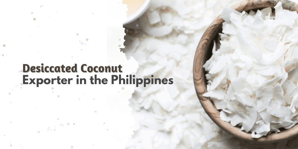 Desiccated Coconut Exporter in the Philippines