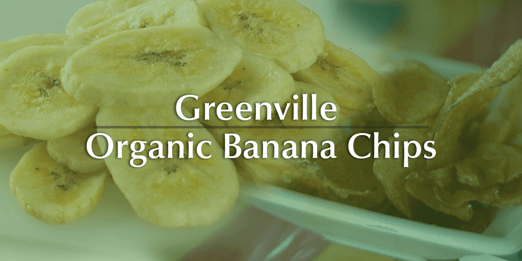 Greenville Organic Banana Chips