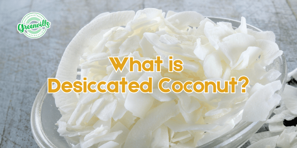 What is Desiccated Coconut